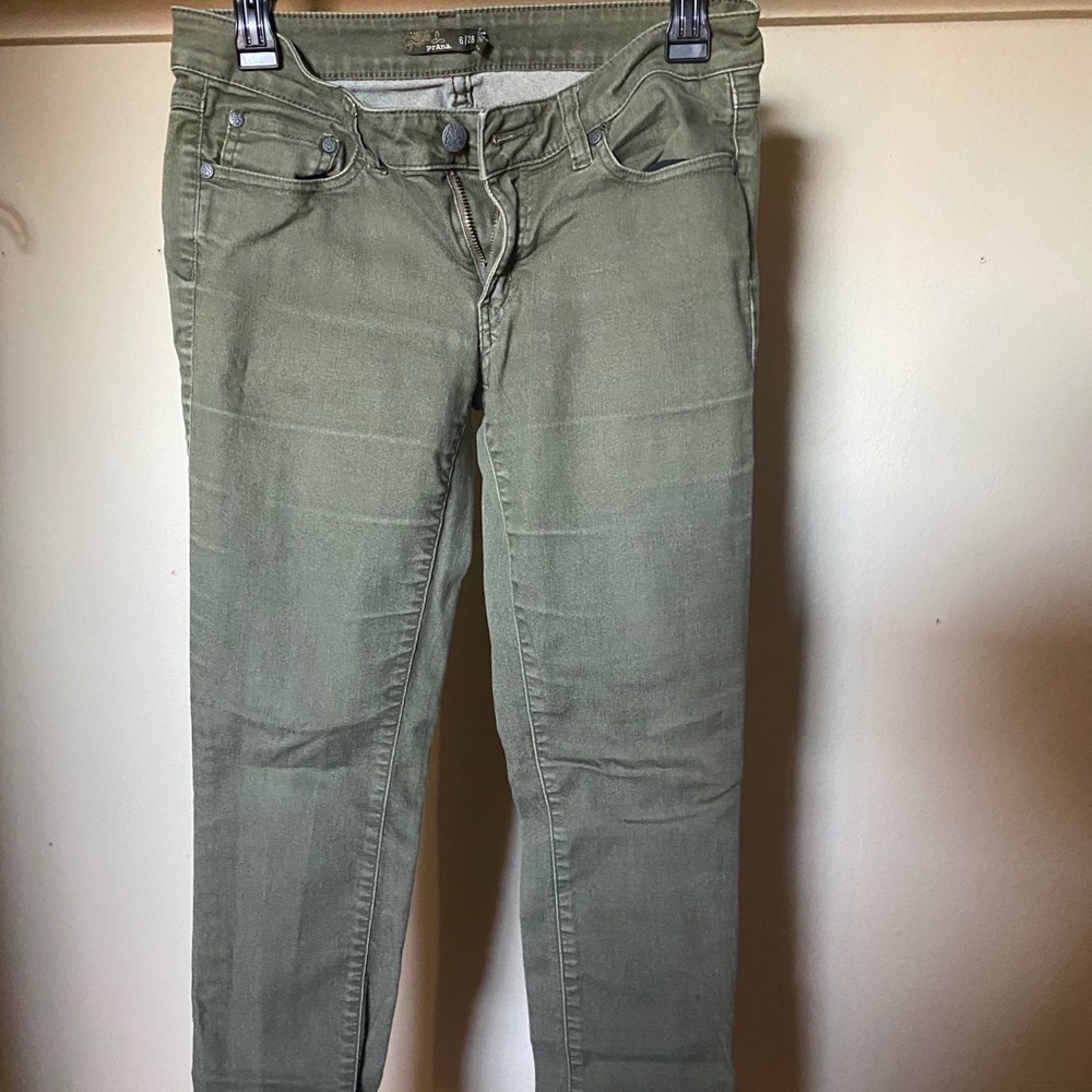 Prana women’s skinny leg jeans